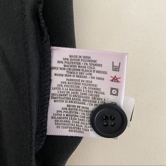 Ash worth golf skirt black size 8 - Picture 6 of 6